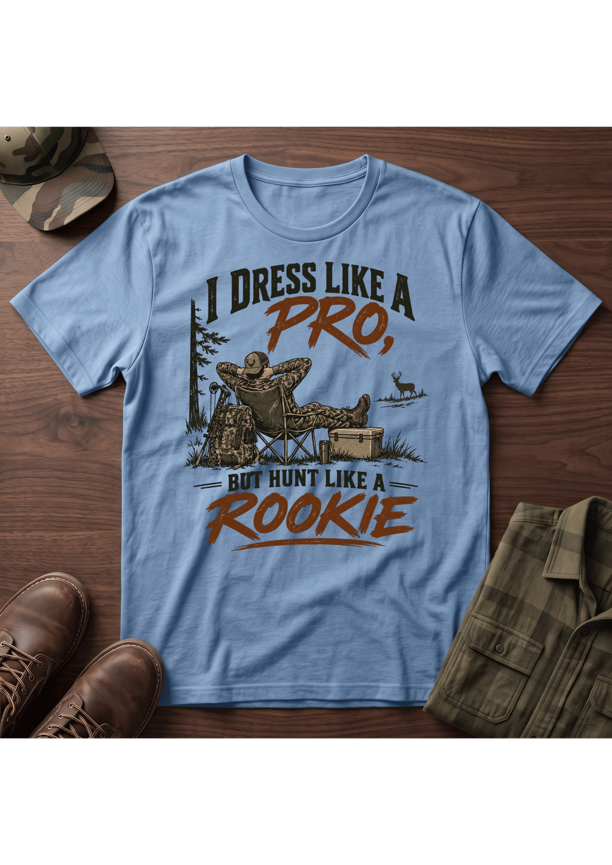 Pro Vs Rookie T-Shirt