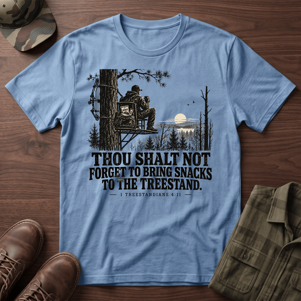 Thou Shalt Snack T-Shirt