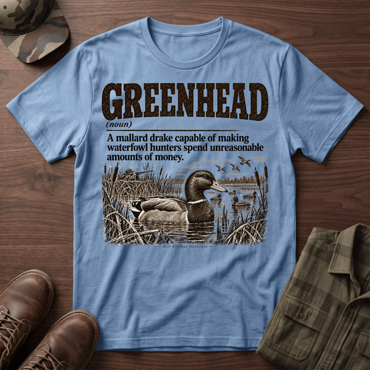 Greenhead Definition T-Shirt