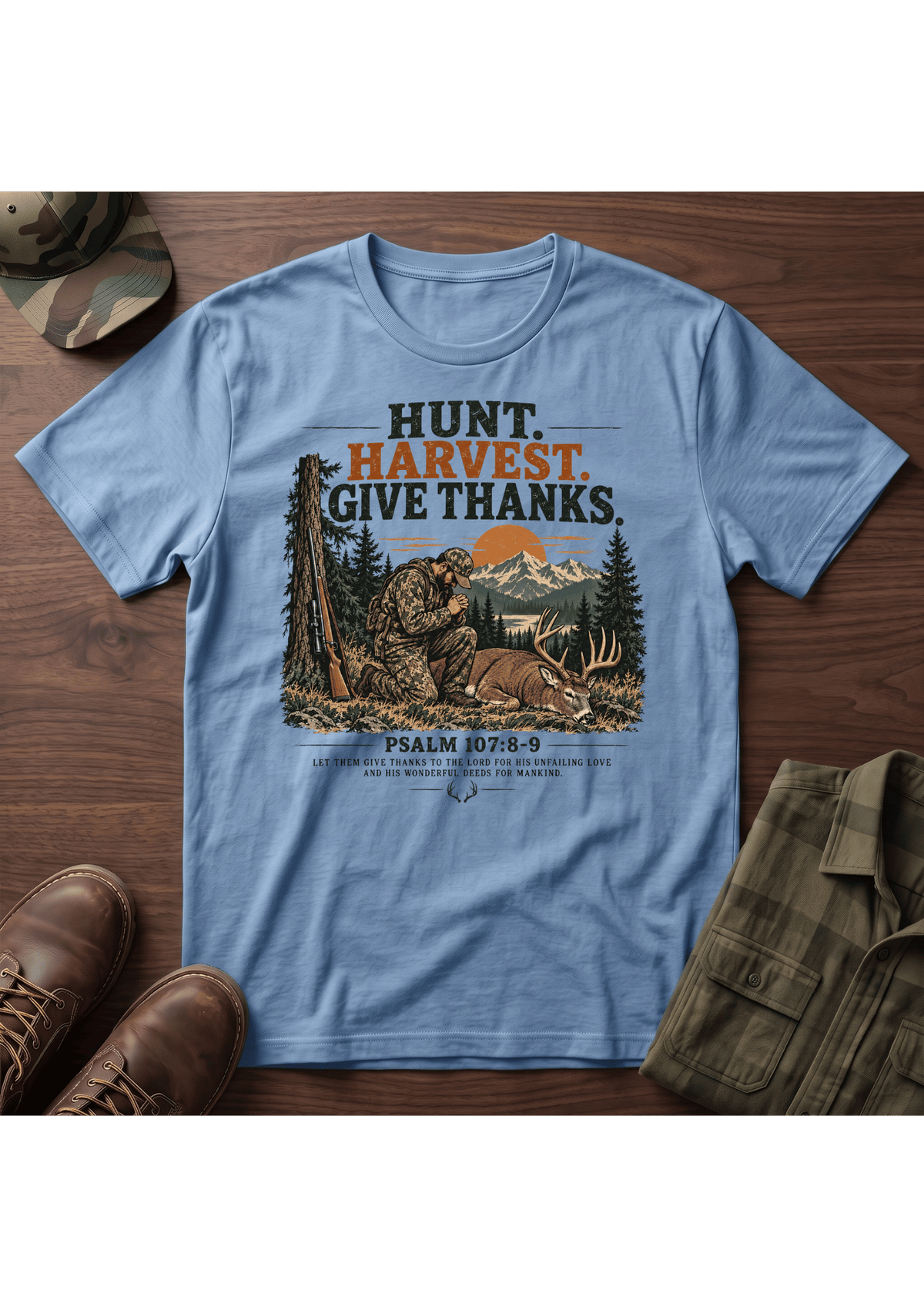Thankful Hunter T-SHIRT