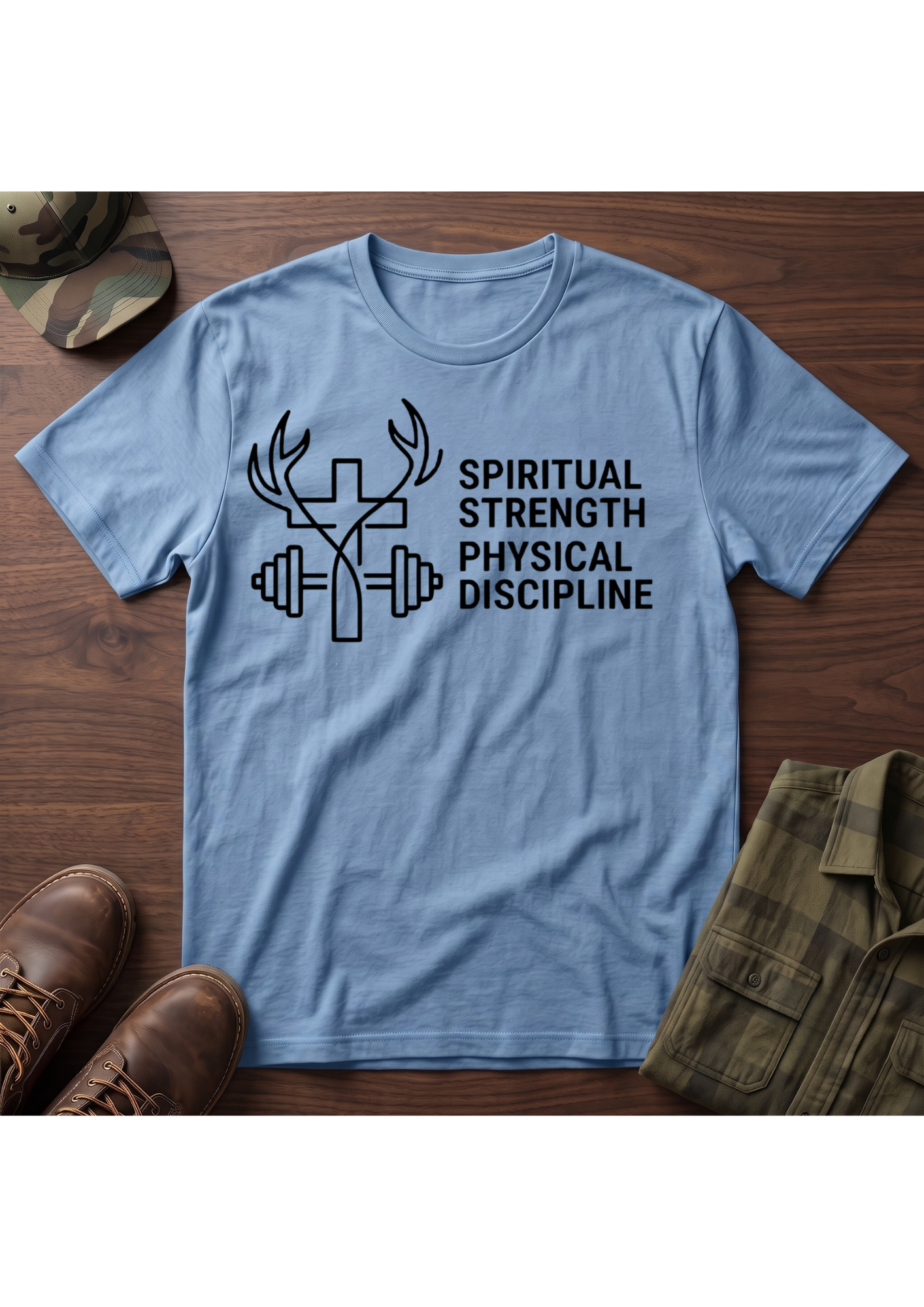 Spiritual Strength Discipline T-Shirt