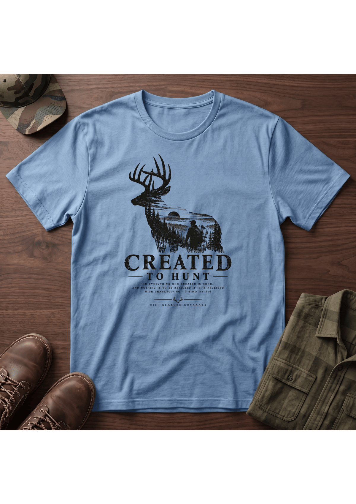 Created to Hunt T-SHIRT