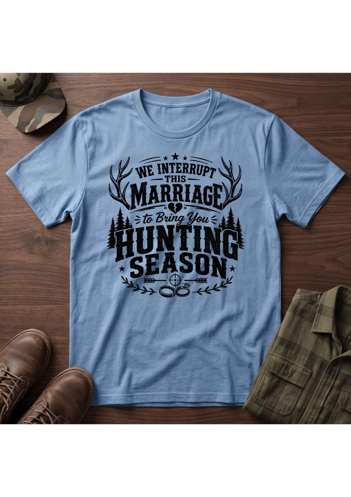 Hunting Marriage T-SHIRT