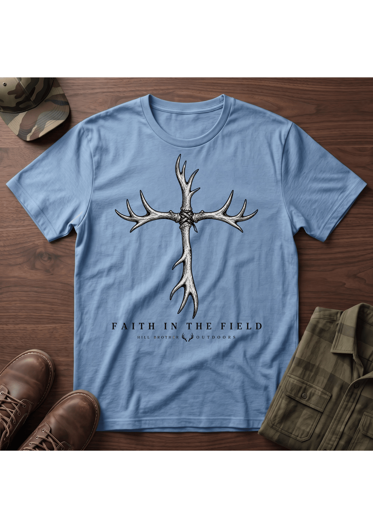 Antler Cross T-SHIRT