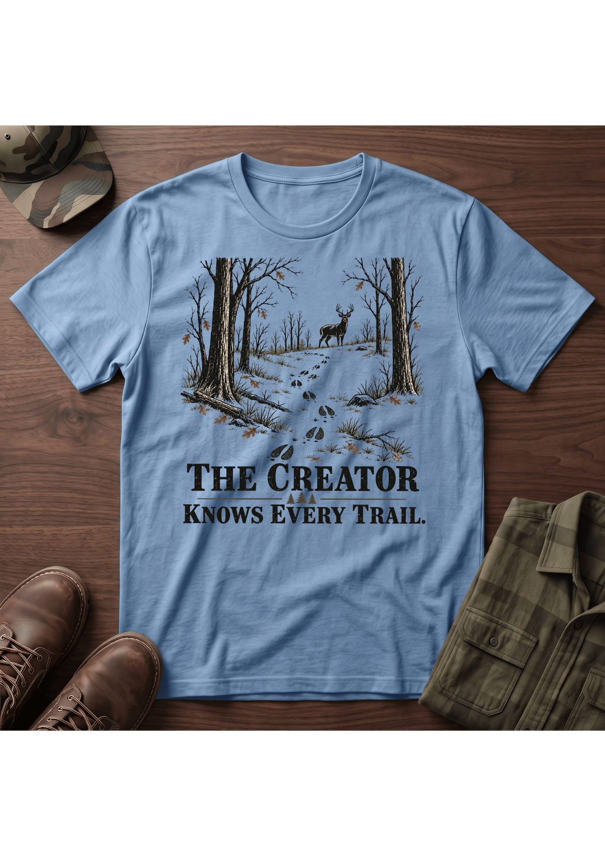 Creator Knows T-SHIRT