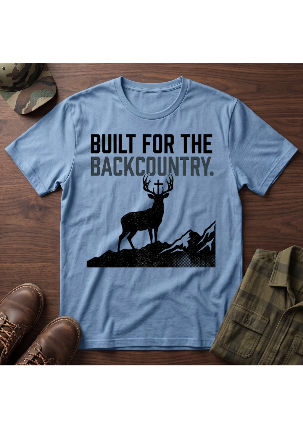 Built for the Backcountry T-Shirt