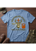 Mapping My Route T-Shirt