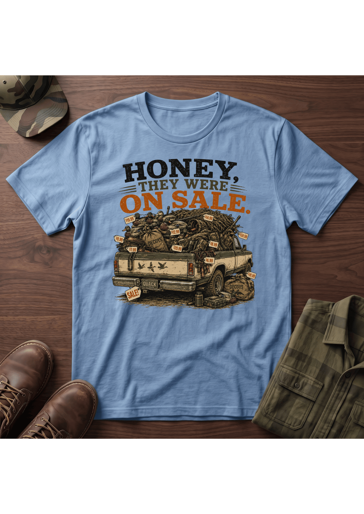 Decoys On Sale T-SHIRT