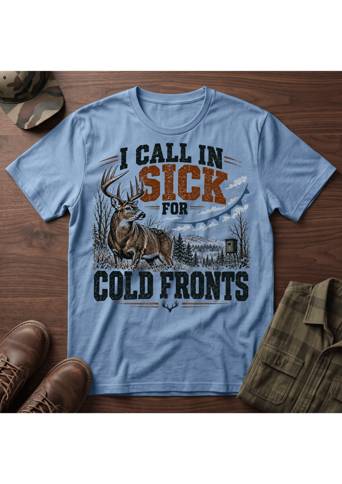 Deer Cold Front T-Shirt