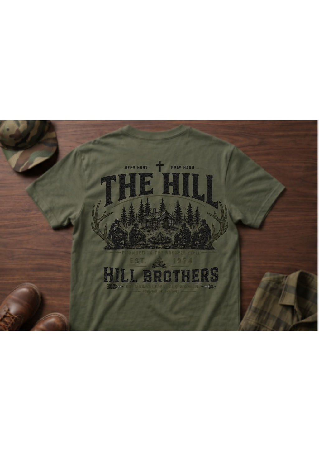 HILL BRO T-SHIRT