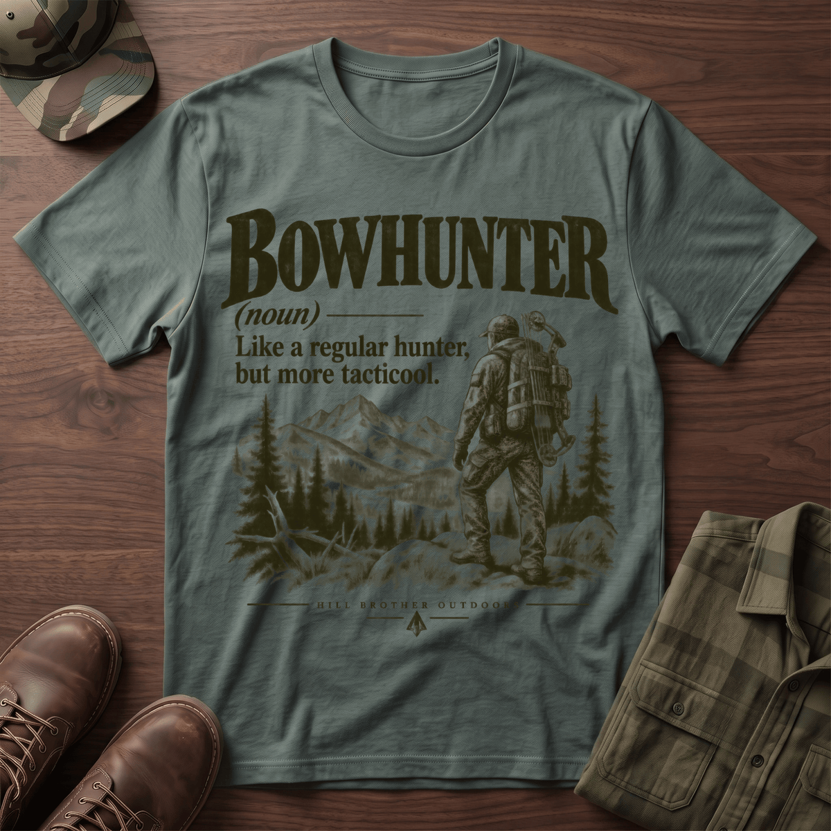 Bowhunter Definition T-Shirt
