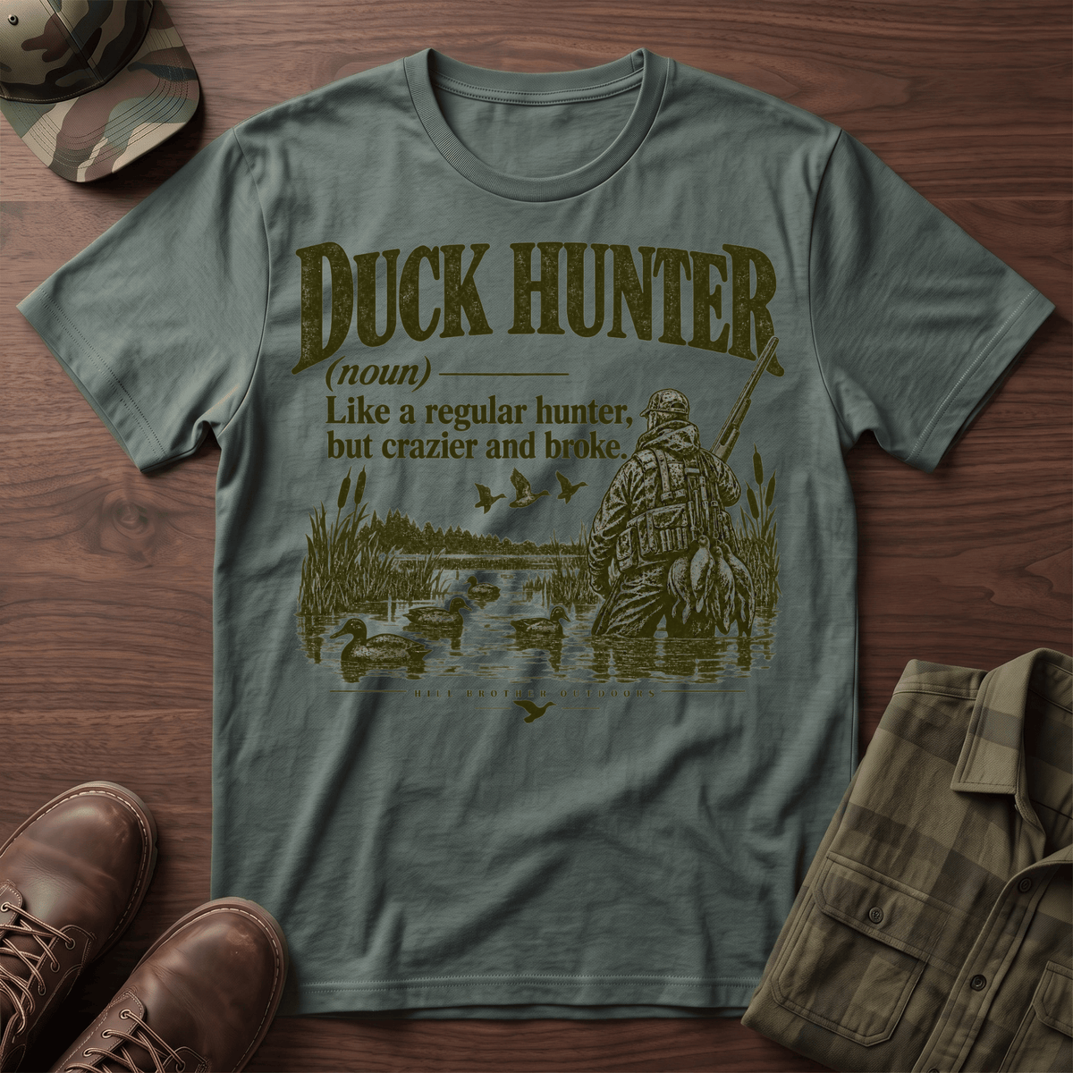 Duck Hunter Definition T-Shirt
