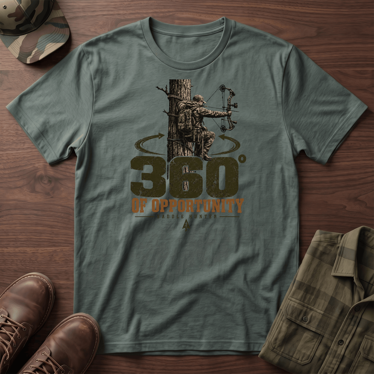 360 Saddle T-Shirt