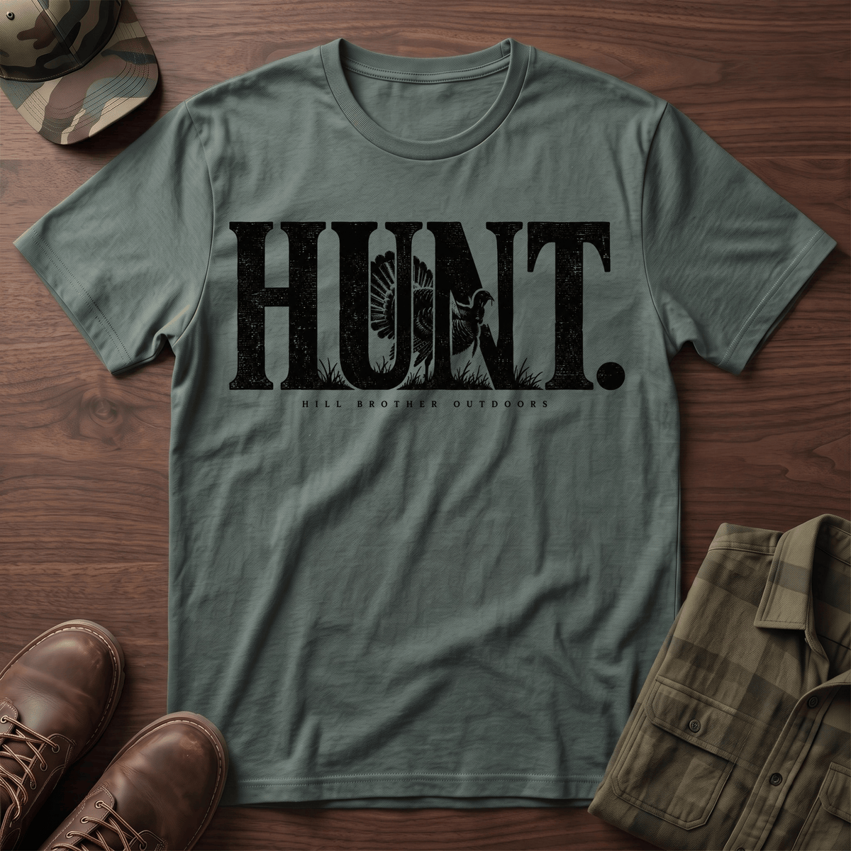 HUNT Turkey T-Shirt