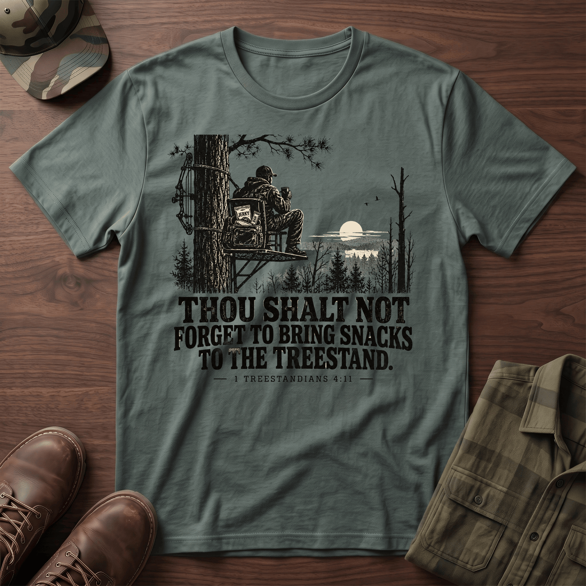 Thou Shalt Snack T-Shirt