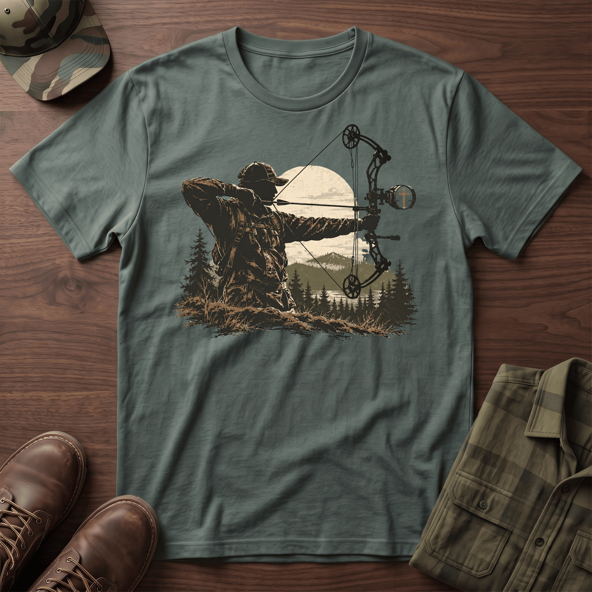 Bowhunter Cross T-Shirt