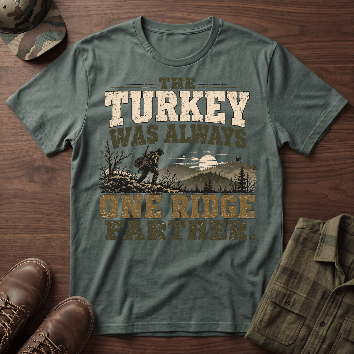 One Ridge Farther T-Shirt