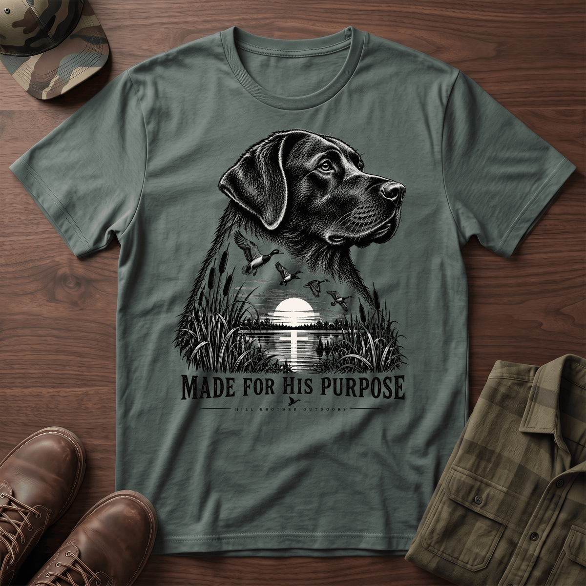 Lab Cross T-Shirt