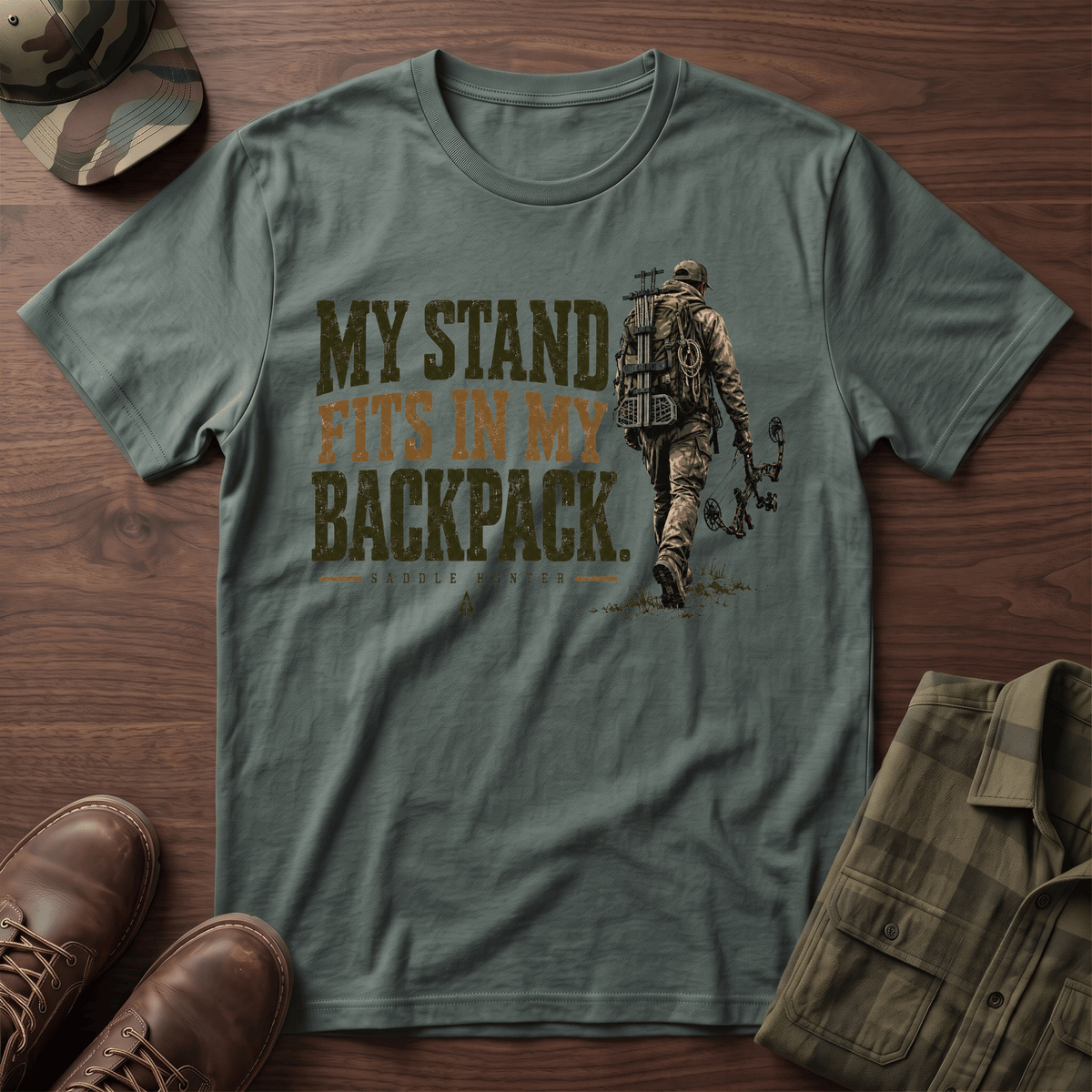 Stand Backpack T-Shirt