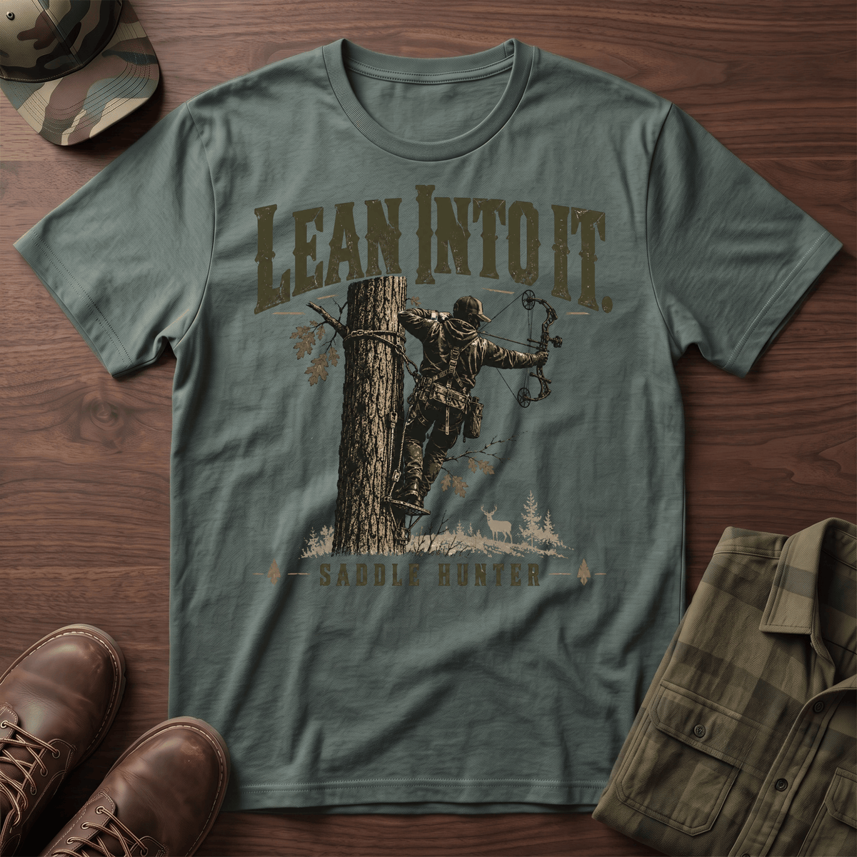 Lean Into It T-Shirt