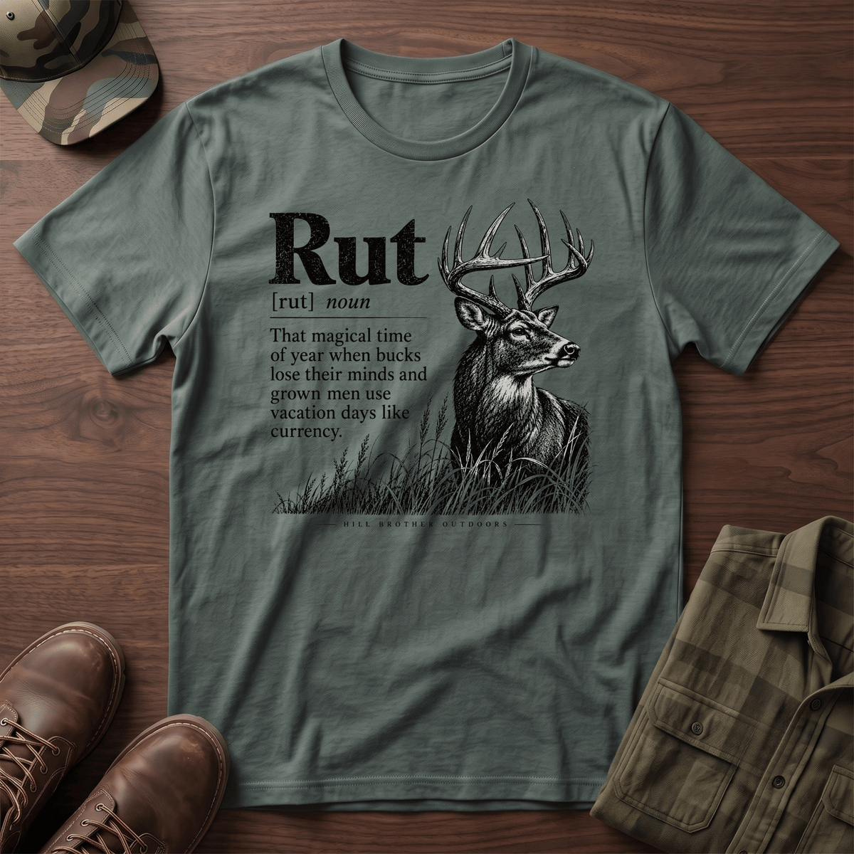 Rut Definition T-Shirt