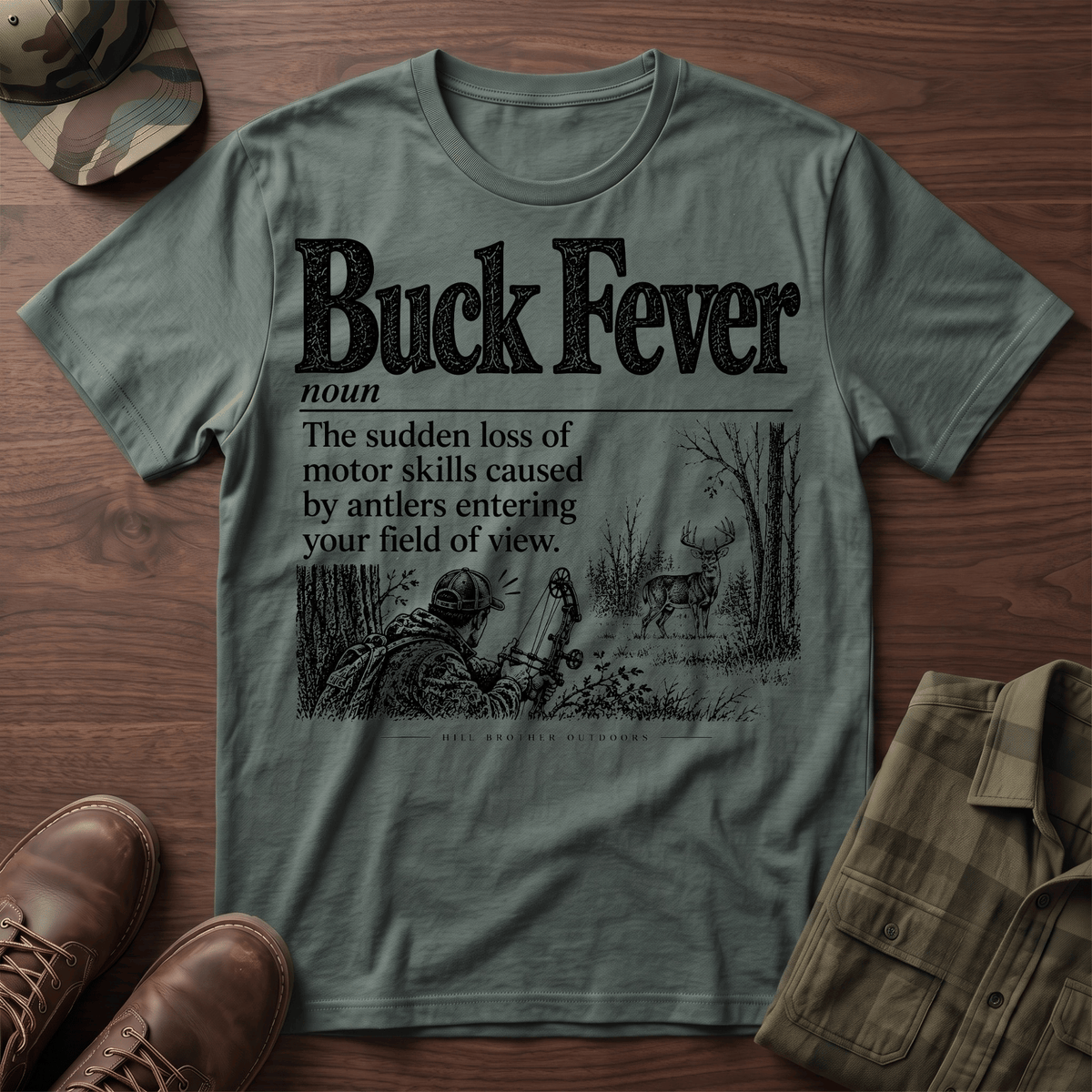 Buck Fever Definition T-Shirt