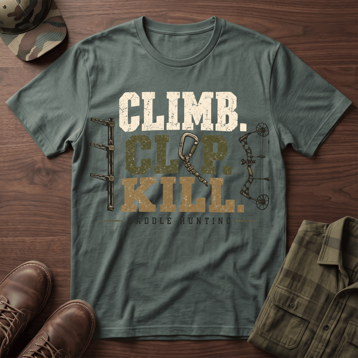 Climb Clip Kill T-Shirt