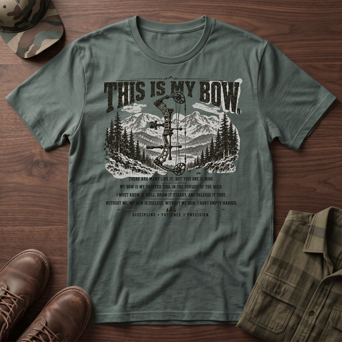 Bow Creed T-Shirt