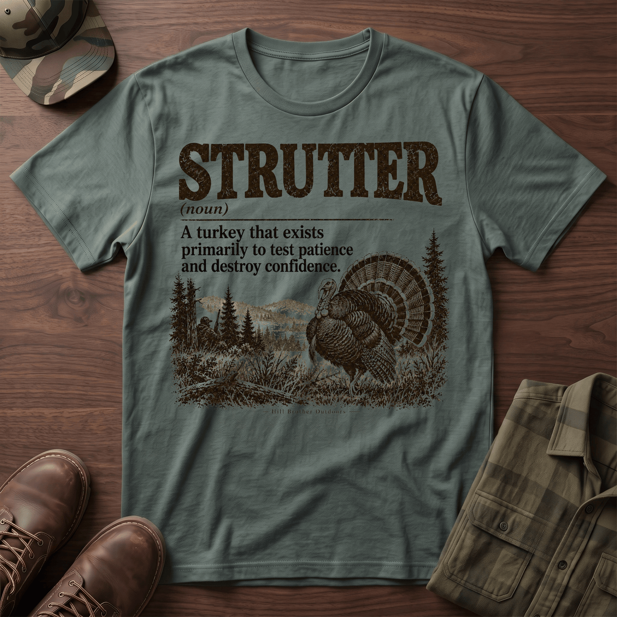 Strutter Definition T-Shirt