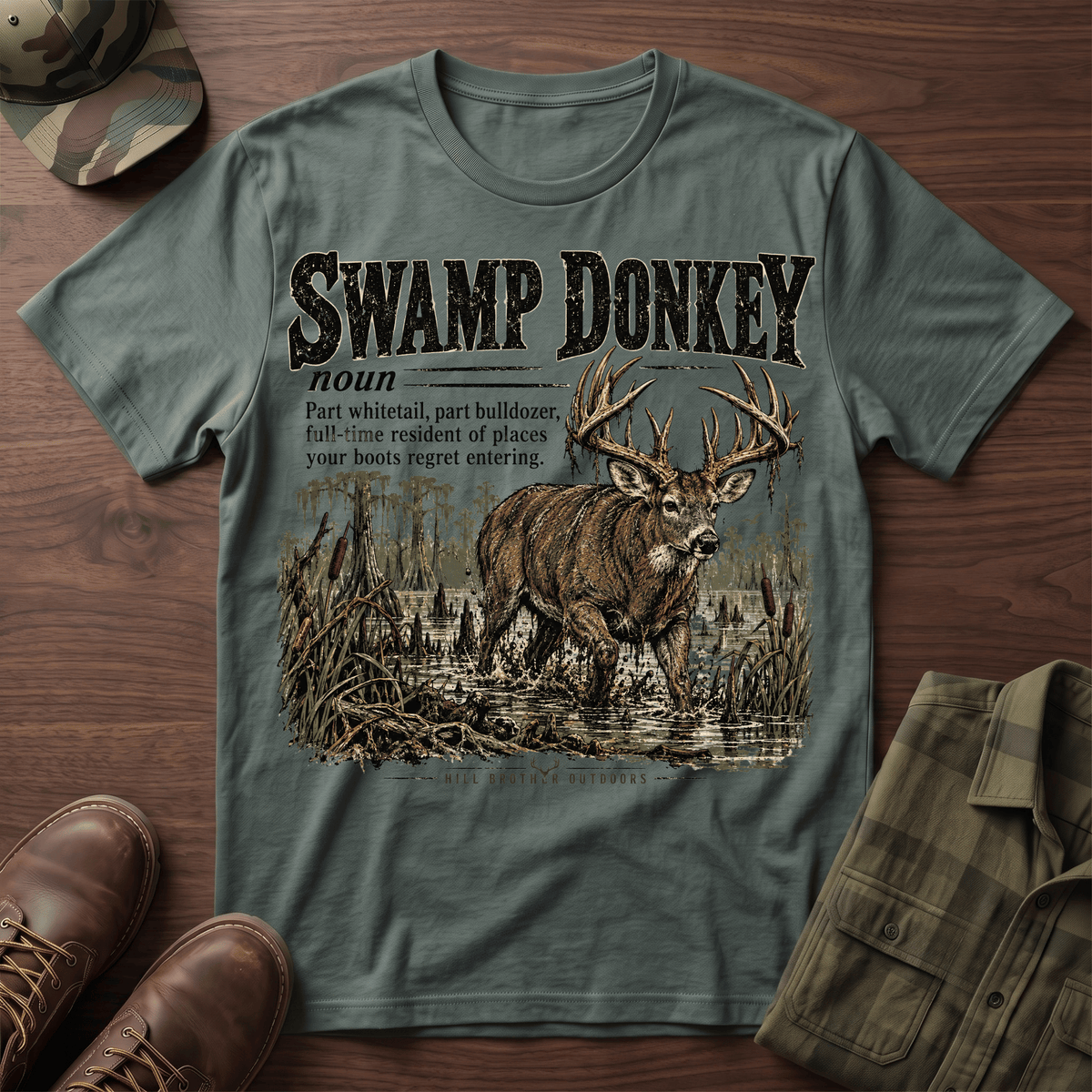 Swamp Donkey T-Shirt