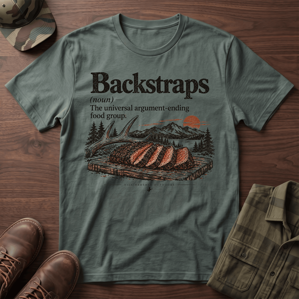 Backstraps Definition T-Shirt