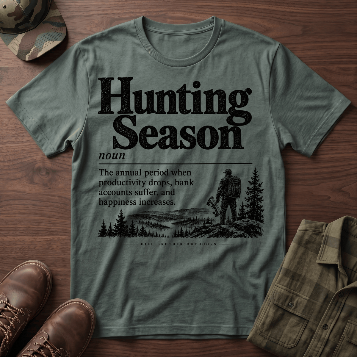 Hunting Season Definition T-Shirt