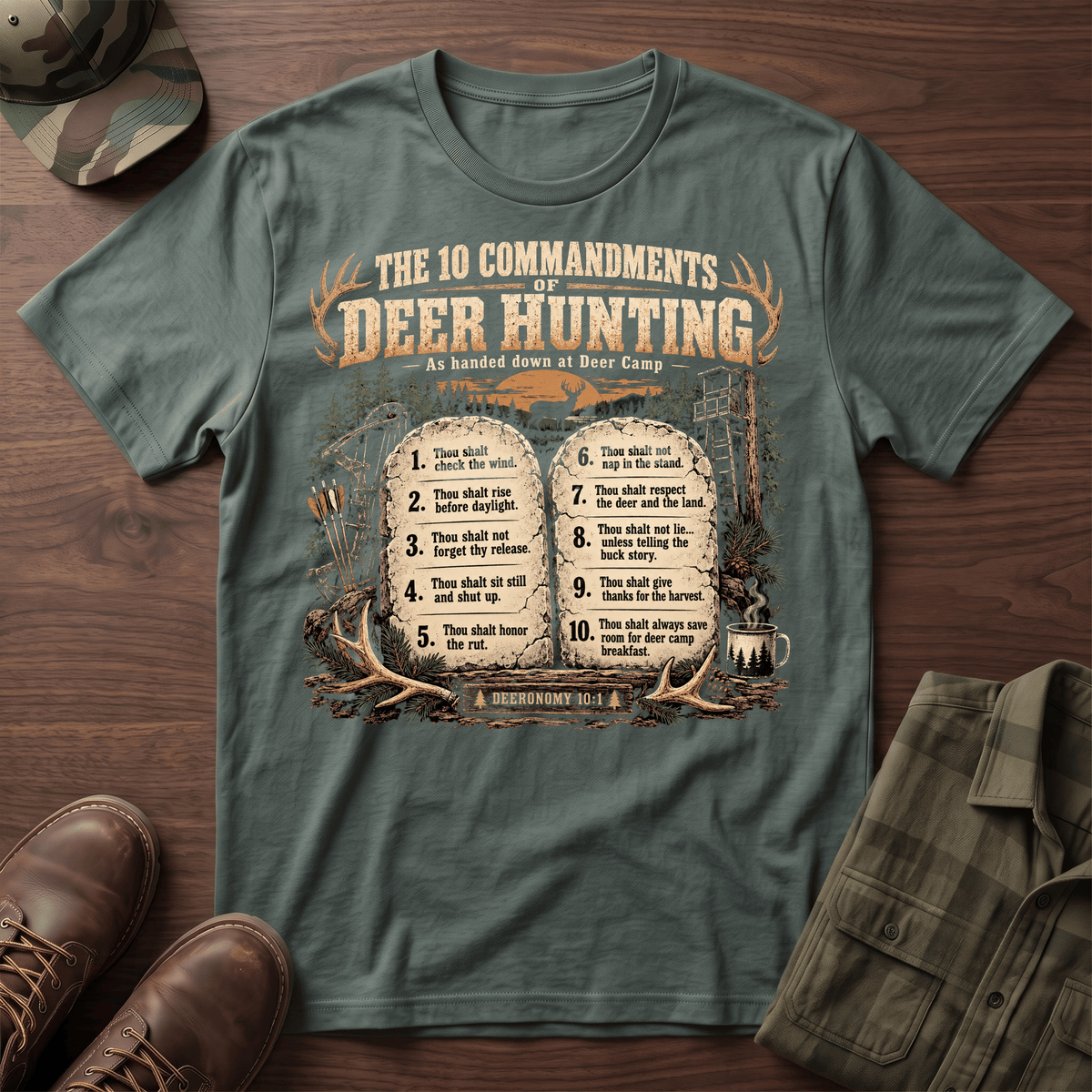 10 Commandments T-Shirt