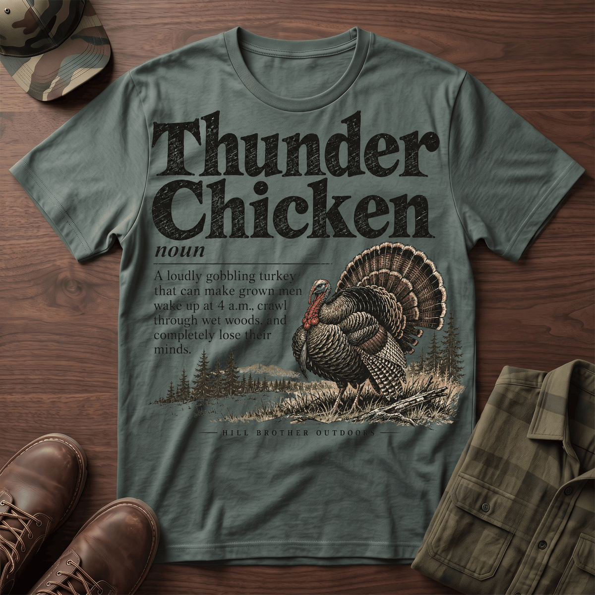 Thunder Chicken T-Shirt