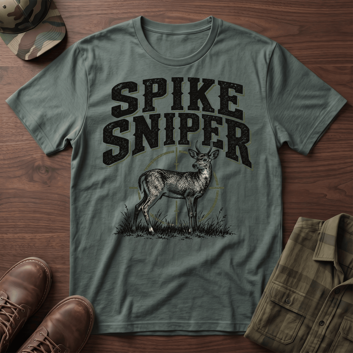 Spike Sniper T-Shirt