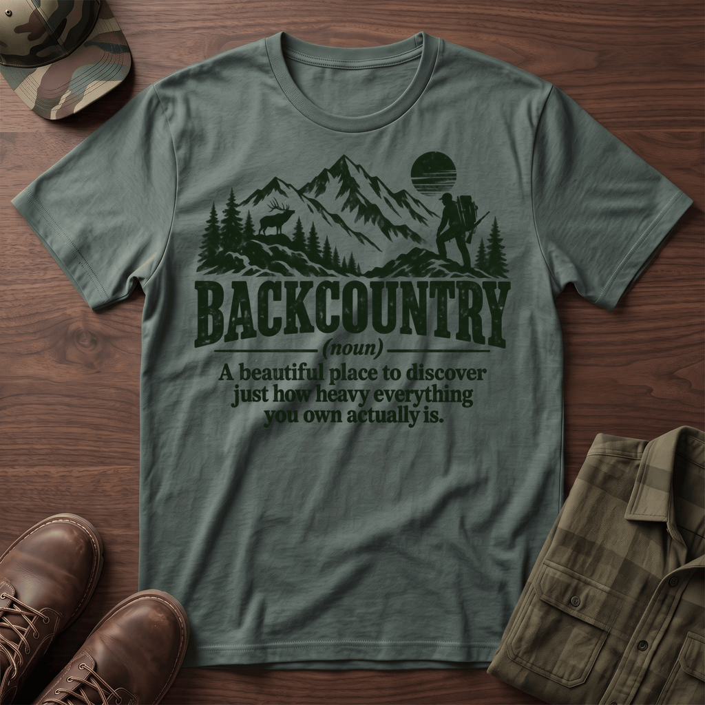 Backcountry Definition T-Shirt