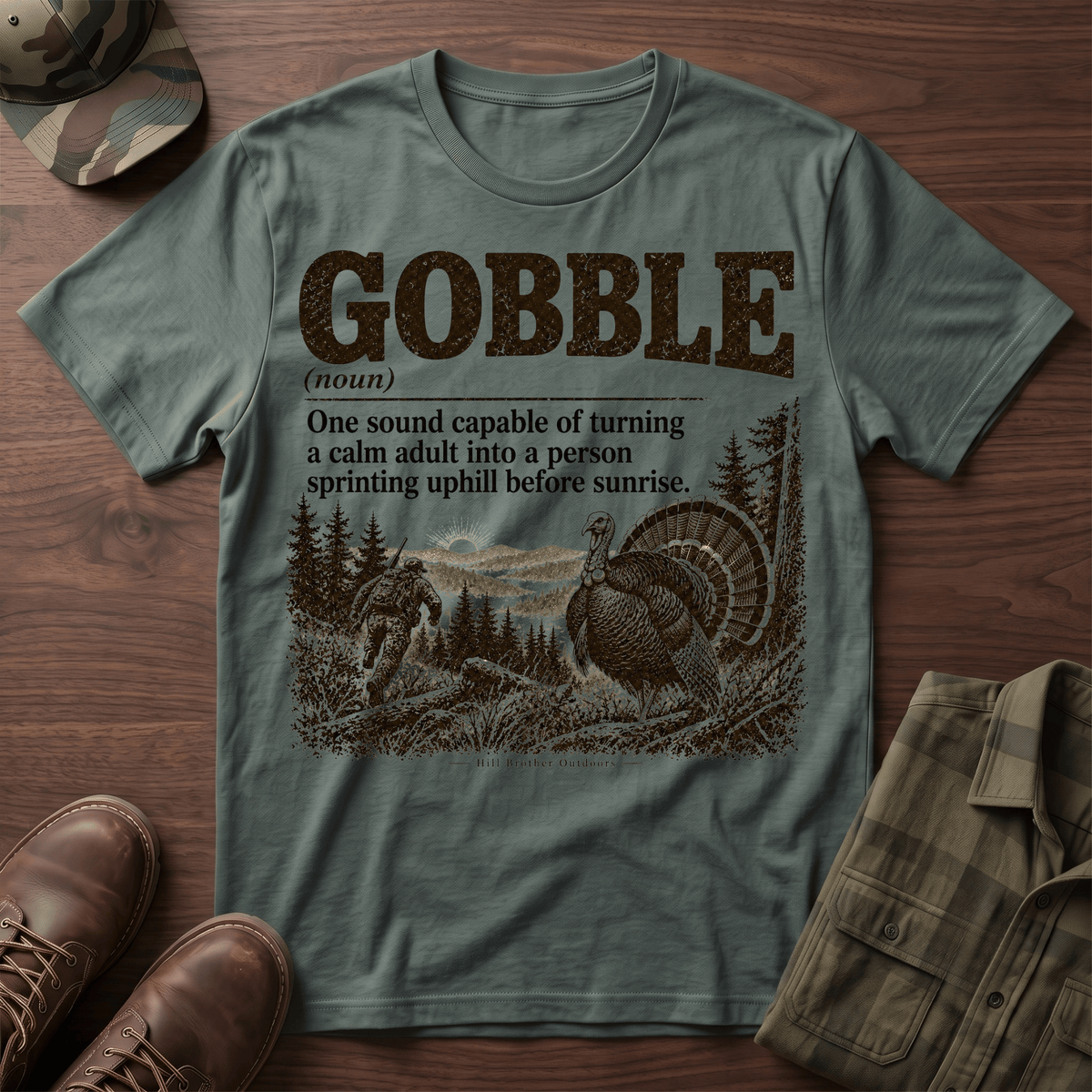 Gobble Definition T-Shirt