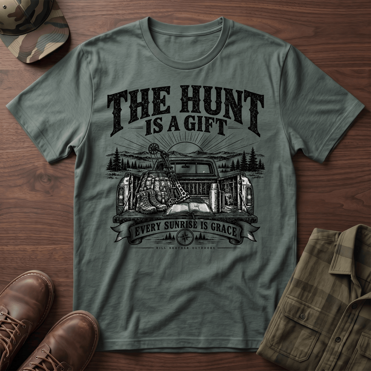Hunt Gift Grace T-Shirt