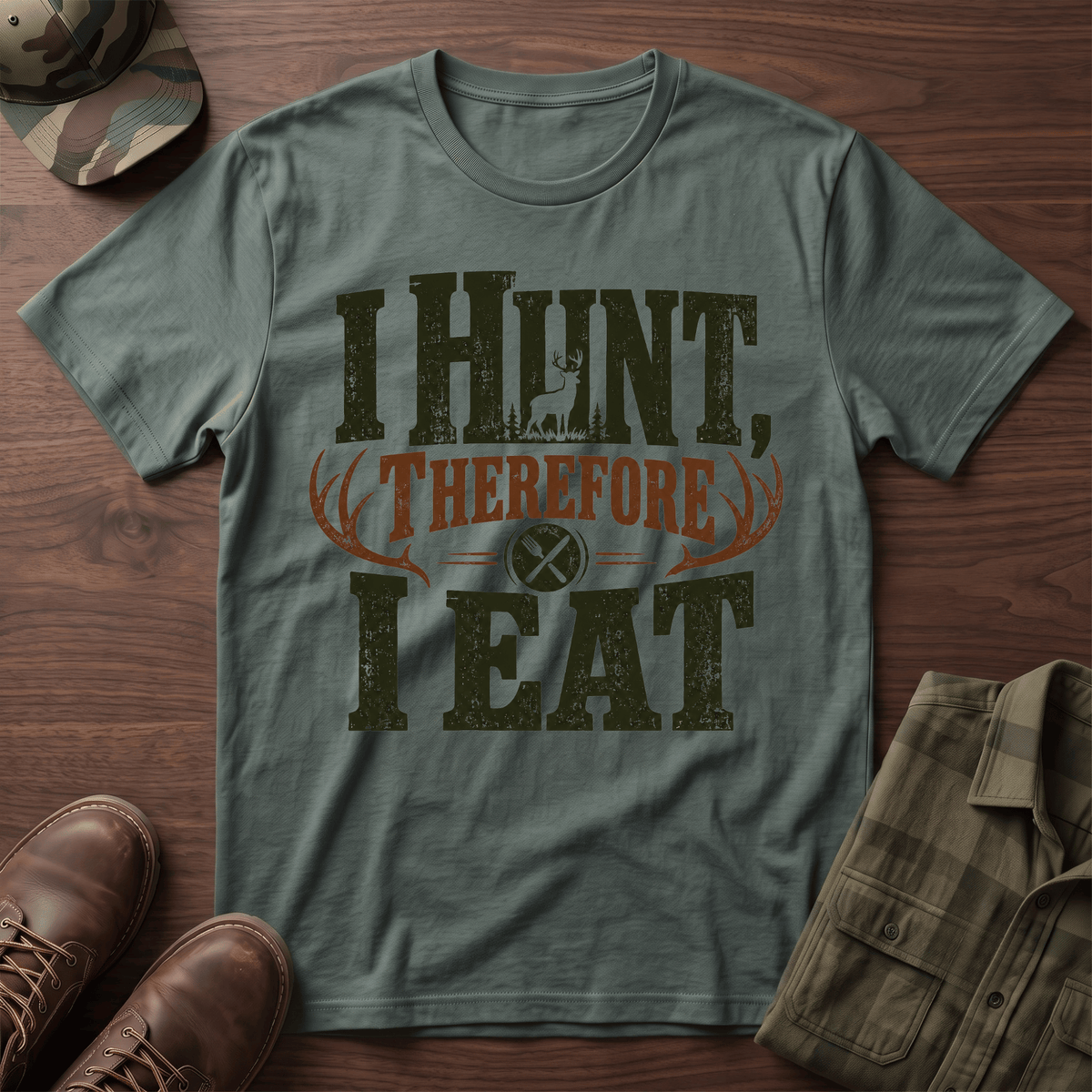 Therefore I Eat T-Shirt