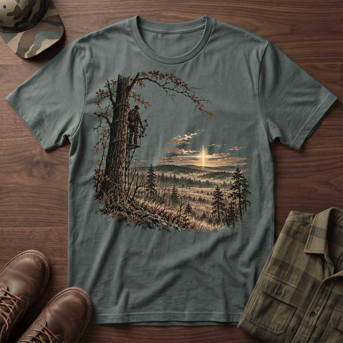 Treestand Cross T-Shirt