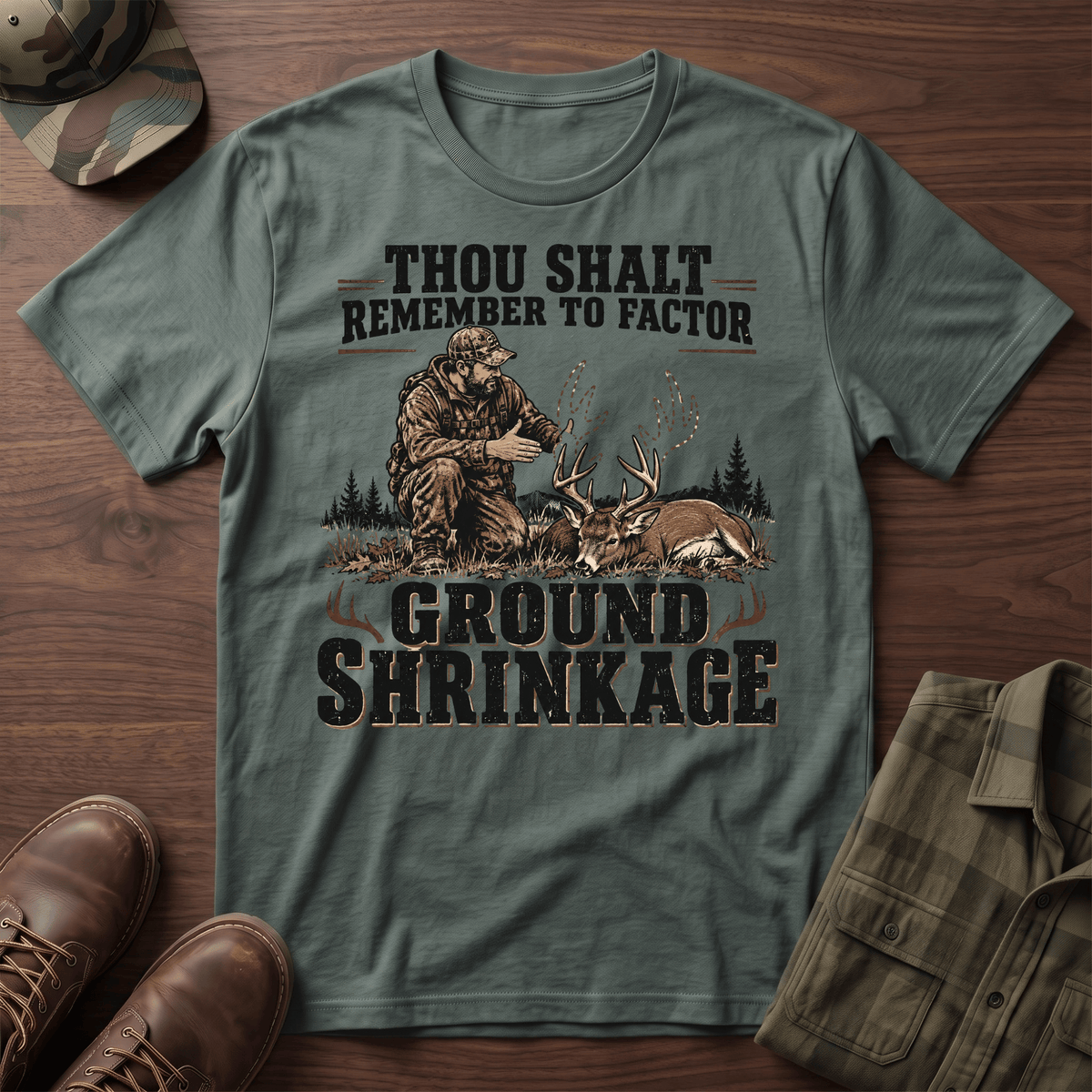 Ground Shrinkage T-Shirt