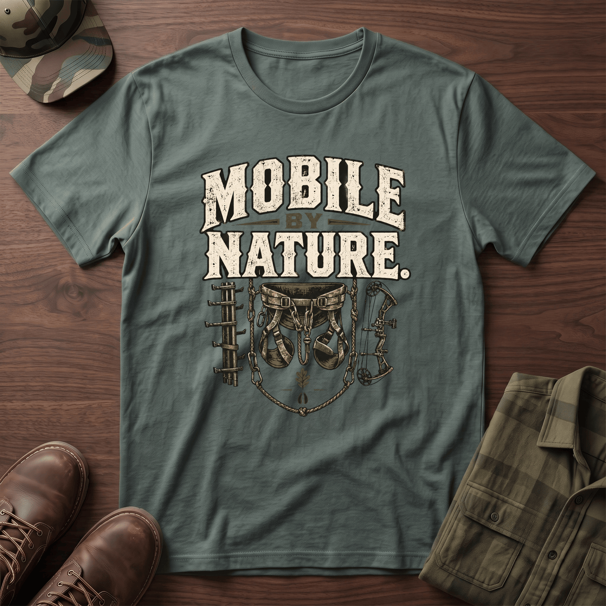 Mobile Nature T-Shirt