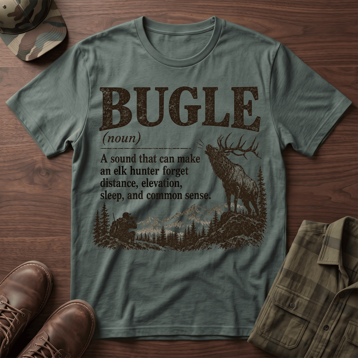 Bugle Definition T-Shirt