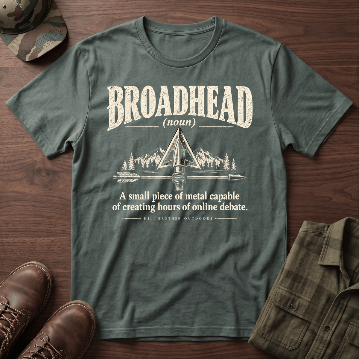 Broadhead Definition T-Shirt