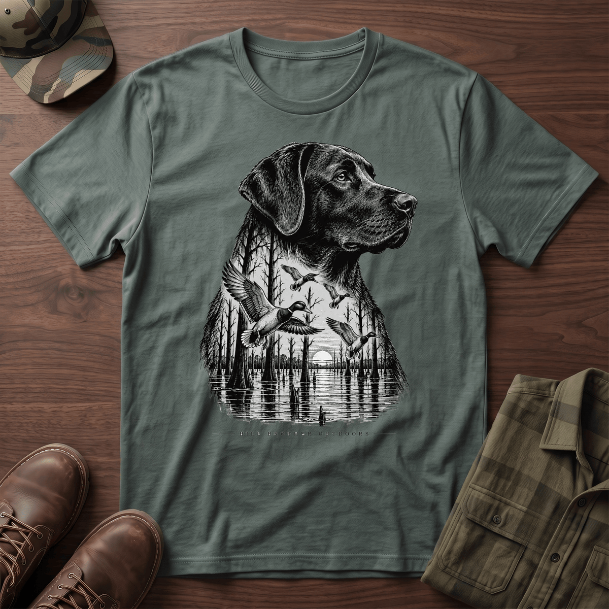 Lab Timber Ducks T-Shirt