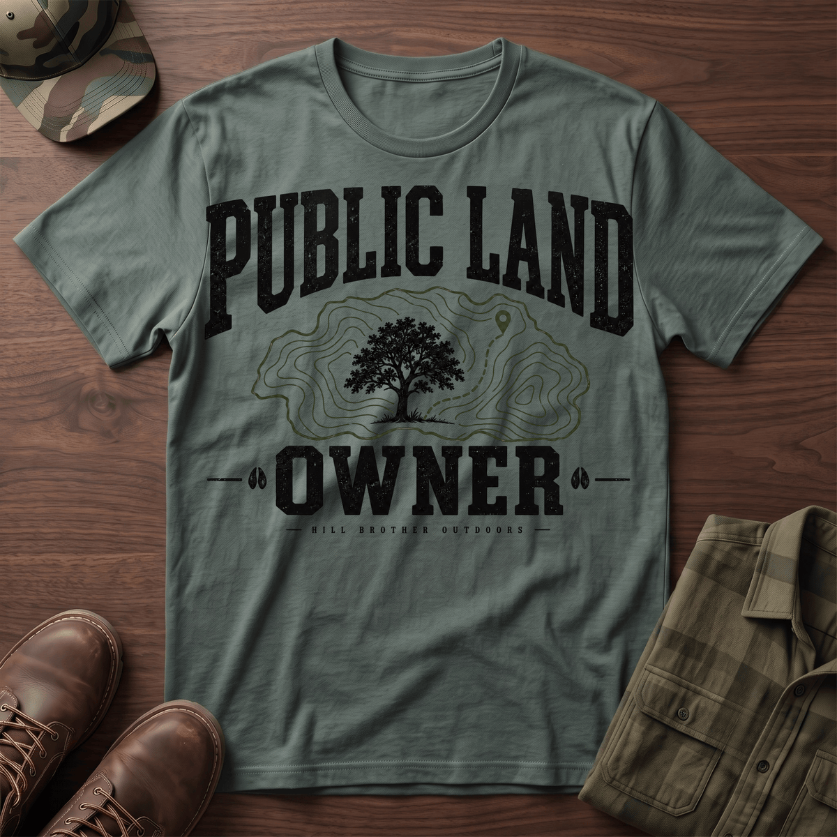Public Land Owner T-Shirt