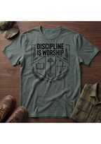 Discipline Worship Minimalist T-Shirt
