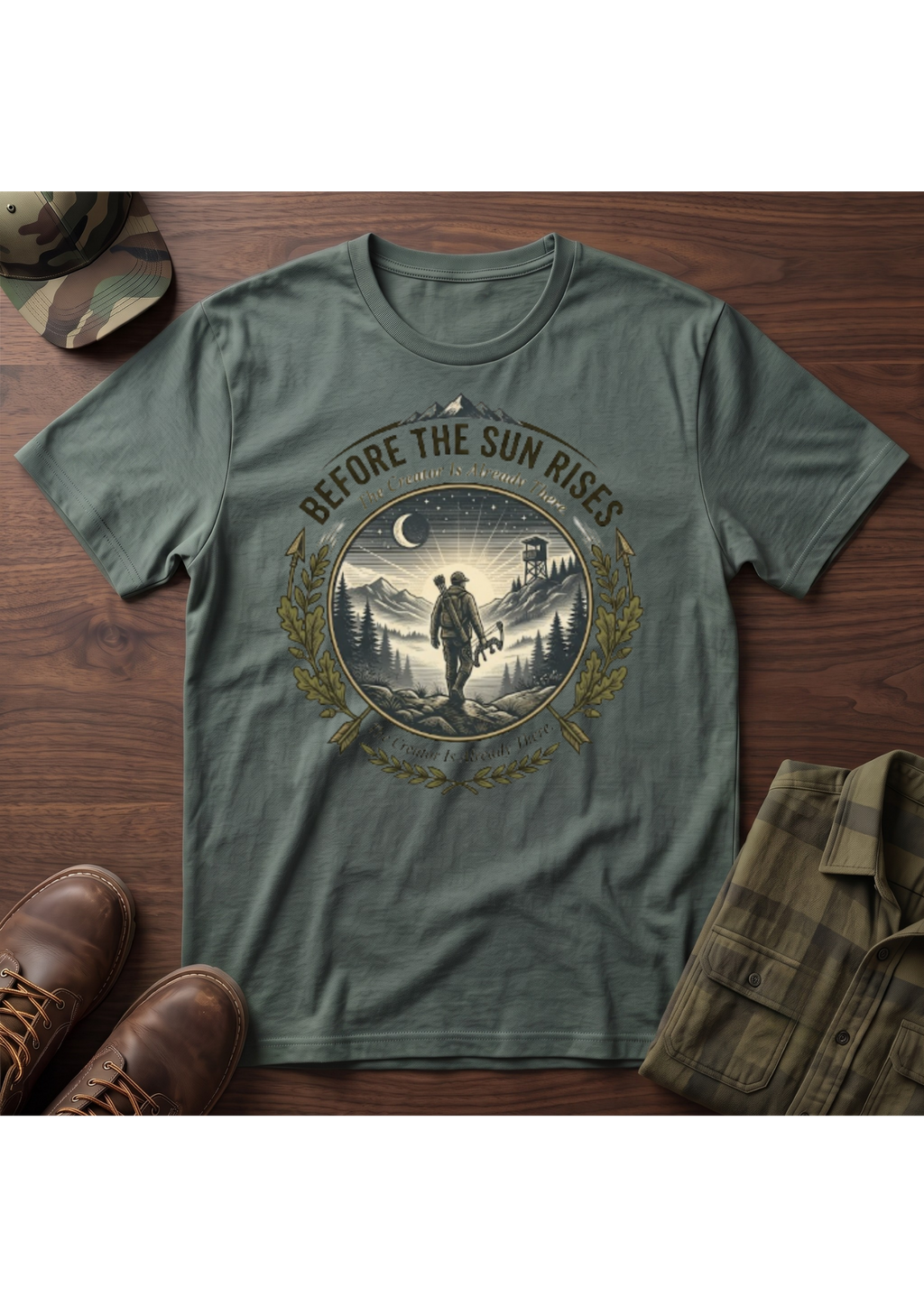 Before Sunrise Hunting T-Shirt
