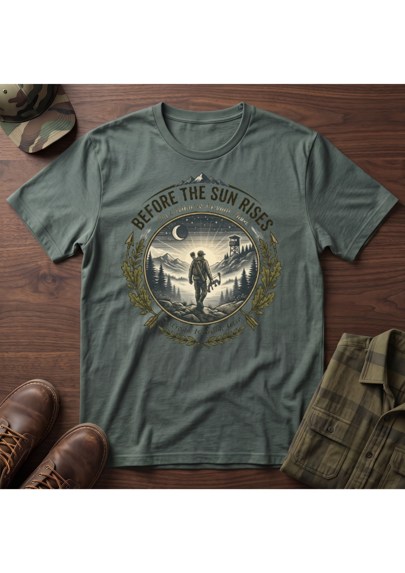Before Sunrise Hunting T-Shirt