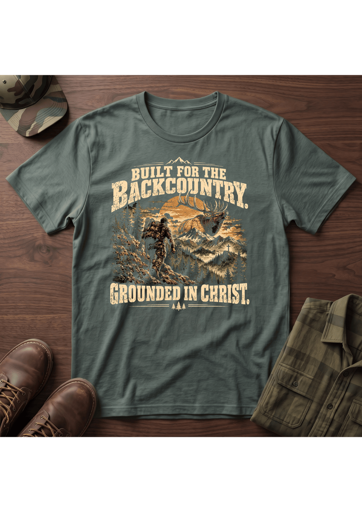 Backcountry and Christ T-Shirt